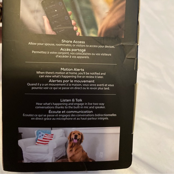 Glimpse indoor camera. New in box - Picture 2 of 4